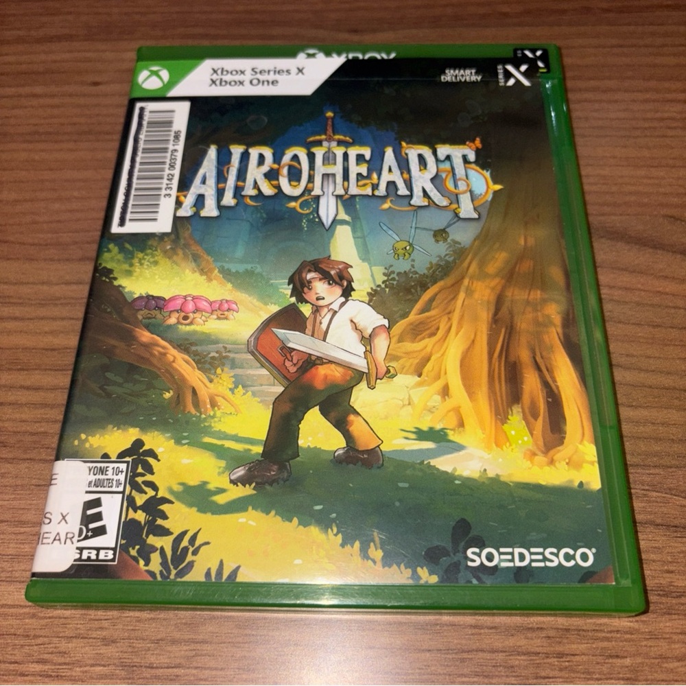 Airoheart for Xbox Series X and Xbox One